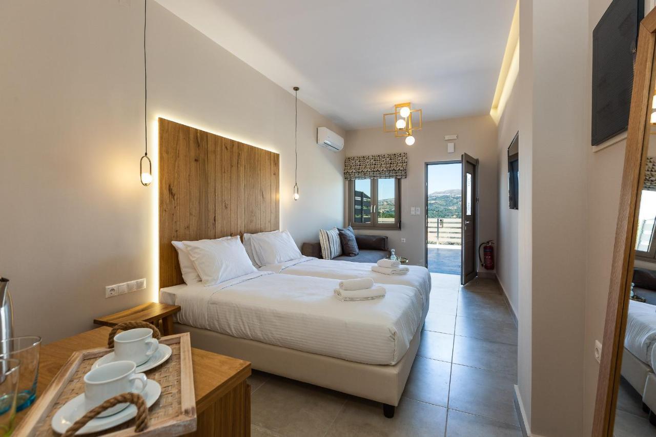 Panorama Luxury Rooms Spílion Exterior foto